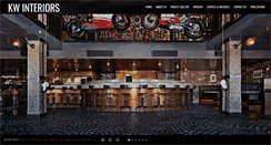 Desktop Screenshot of kwinteriors.com.au